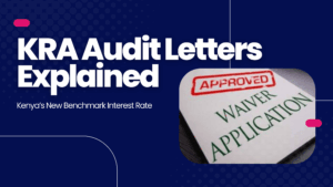 KRA Audit Letters Explained
