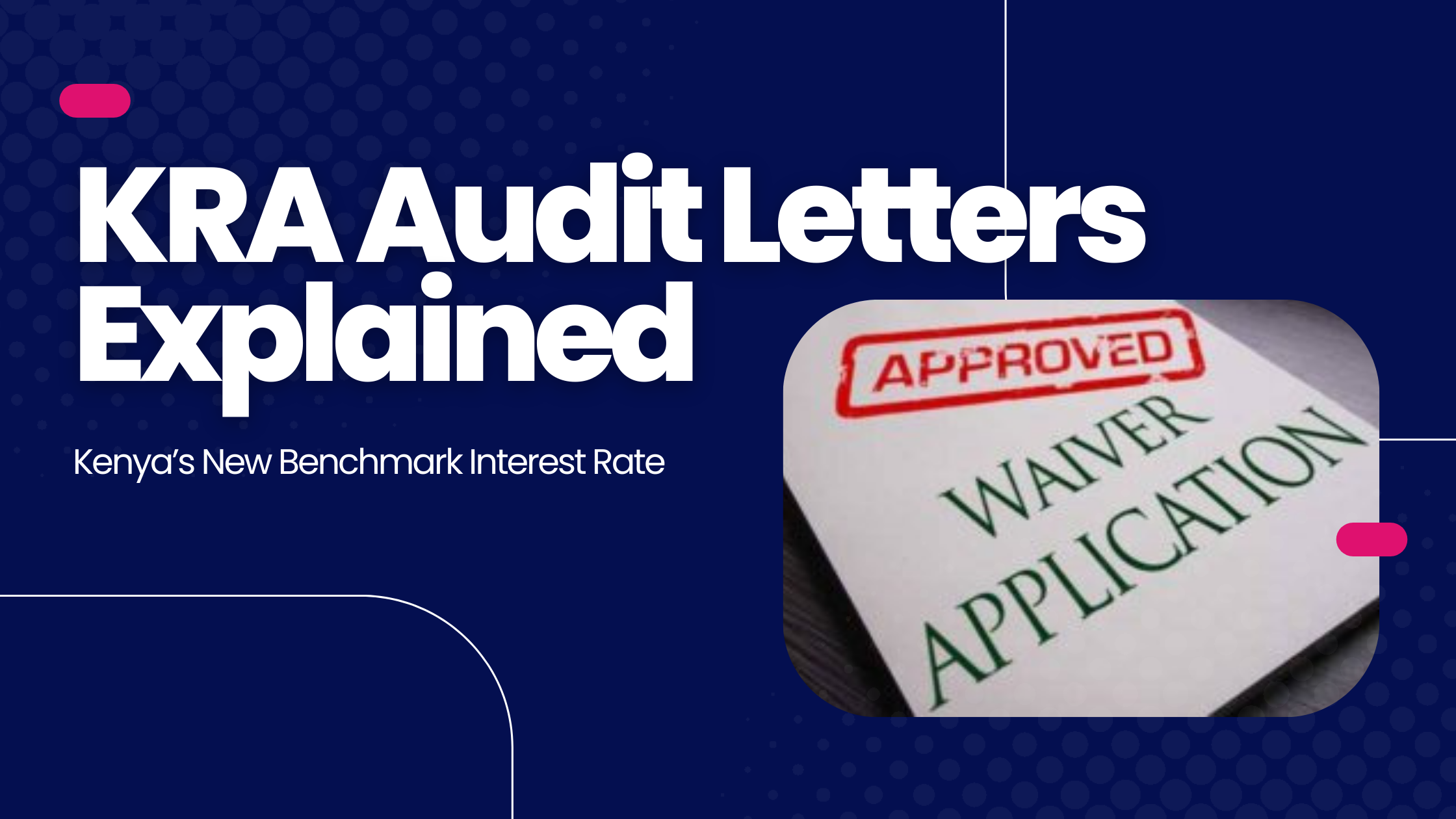 Read more about the article KRA Audit Letters Explained: What to Do When You Receive One