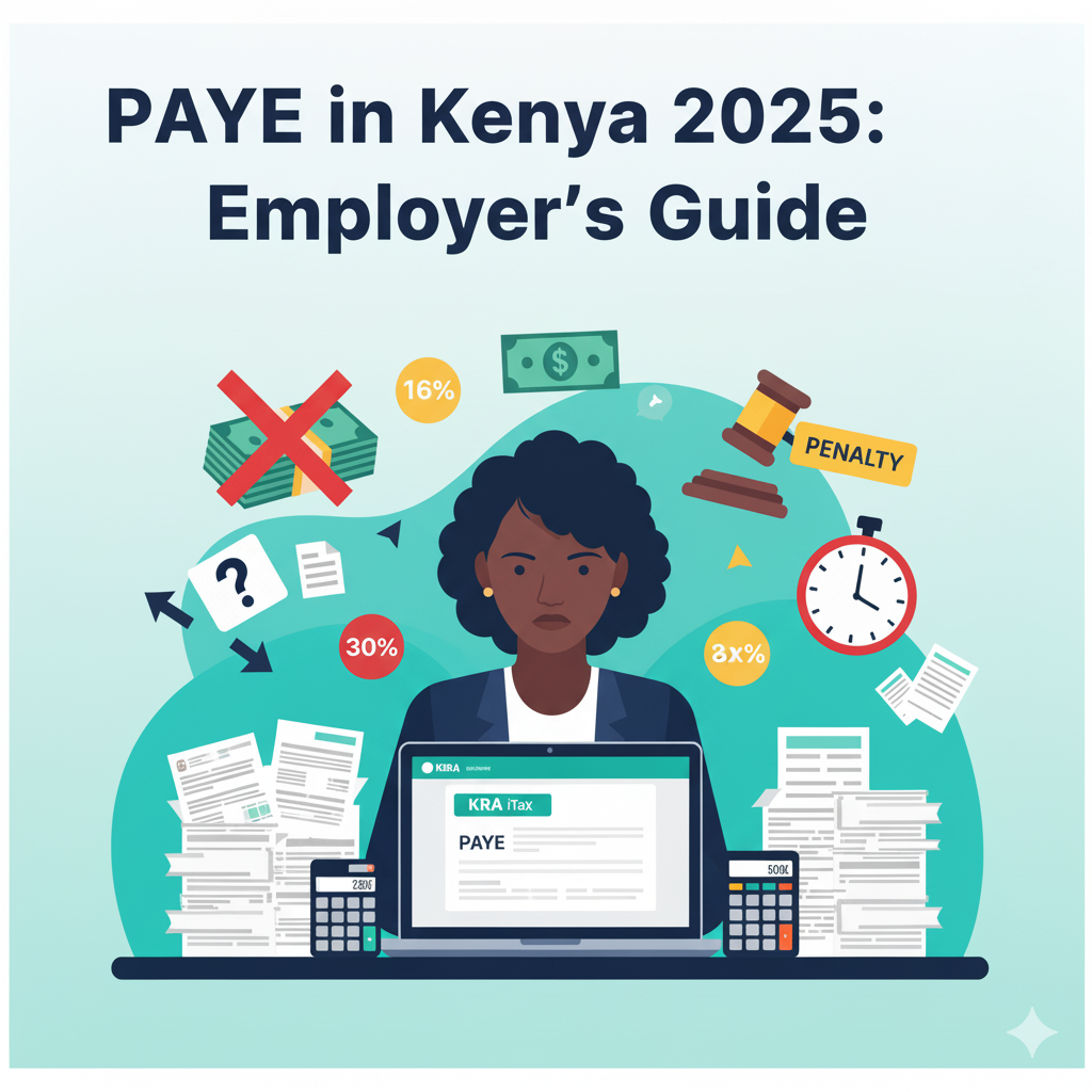 Read more about the article A Complete Guide to PAYE in Kenya: What Employers Must Know in 2025