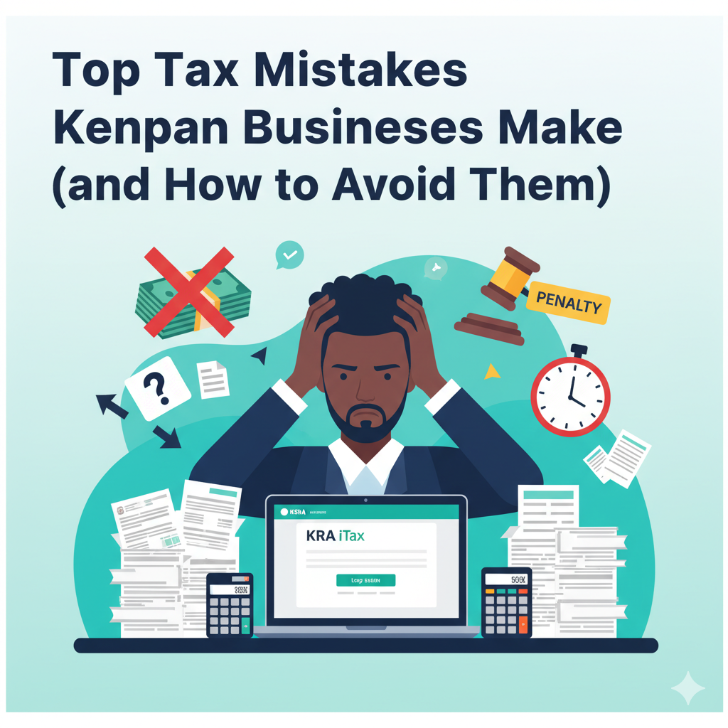 Read more about the article Top Tax Mistakes Kenyan Businesses Make (and How to Avoid Them)